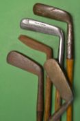 5x various putters to incl Gibson Kinghorn 