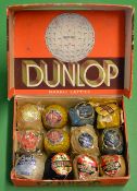 12 various paper wrapped golf balls to incl 2x North British Recess 