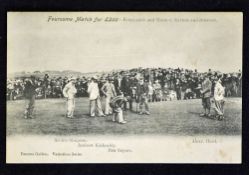 St Andrews 'Foursomes Match for £200