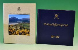 Royal Irish Golf Club Centenary History books (2) - to incl 