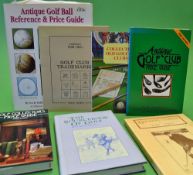 Golf Collecting Reference Books (7) - to include Alick Watt - 