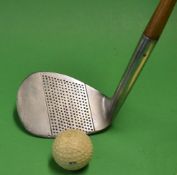 Fine Cochrane's Edinburgh Junior Mammoth Niblick - the head measures 4.5