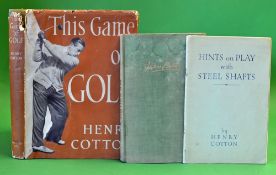 Cotton, Henry signed collection (5) - to incl signed copy 