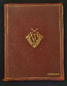 1939/40 Professional Golfers Co-Operative Association Wholesale Showroom Catalogue - in the original