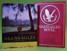 Gleneagles Hotel Souvenir Anniversary Golf Books (2) to include 