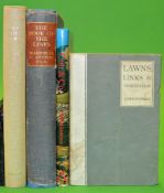 Greenkeeping golf books (4) to incl Beale, Reginald - 