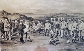 Brown, Michael James (1853-1947) For the 1904 Life Association of Scotland calendar titled 