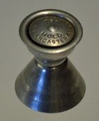 Scarce K-D Mfg Co Lancaster PA USA Pat Alloy Tee Mold c1920 - spring loaded and in working order (