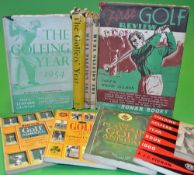 Golfing Year Books and Annuals from 1950s onwards (9) - 
