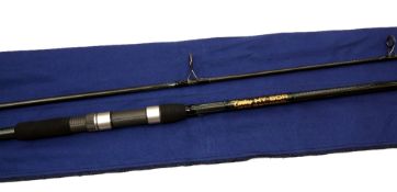 ROD: Century Hy-Bore T800 High Tensile Carbon Fibre carp rod, 12' two piece, 3 lb test curve,