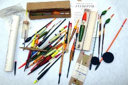 FLOATS: Collection of various floats incl. Feeder Float, Any Depth and Kelby Floats all with