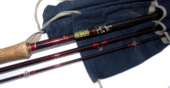 ROD: Hardy Graphite Salmon Fly Deluxe 15'4