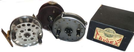 REELS: (3) Fine JW Young Trudex 4