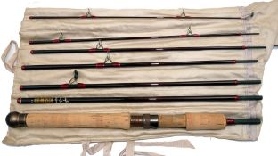 ROD: Hardy Smuggler Graphite Deluxe Spinning Rod, 8'3