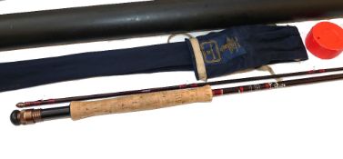 ROD: Hardy Graphite Deluxe 10'6