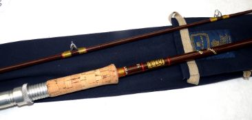 ROD: Hardy Fibalite Spinning 7/8lb, 8'6