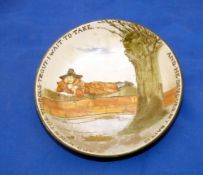 PORCELAIN: Royal Doulton Gallant Fishers ware 5.5