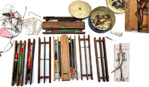 ACCESSORIES: Allcock's Titbit Patent nickel body lure 2.75