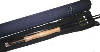 ROD: Scottish Daiwa Whisker Fly rod, 9'6