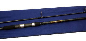 ROD: Century Hy-Bore T800 High Tensile Carbon Fibre carp rod, 12' two piece, 3 lb test curve,