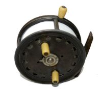 REEL: Hardy The Silex No.2 alloy drum casting reel, 4