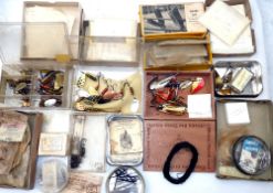 ACCESSORIES: Mixed quantity of spinners by Mepps, Hardy, Allcock and others, assorted salmon/trout