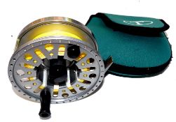 REEL: Tibor Reel The Gulf Stream by Ted Juracsik, salt water fly reel, 4.5