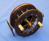 REEL: Fine Ogden Smith London Coxon Aerial reel, 4