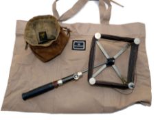 ACCESSORIES: (3) Hardy Compact folding line drier with factory extended handle, alloy frame, c/w