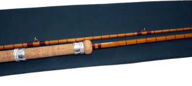 ROD: Custom built Tony Croft, Richard Walker Mk1V carp rod, 06631 in new condition (cost £700 to