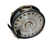 REEL: Fine Hardy St George alloy fly reel, 3.75