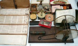 ACCESSORIES: Scarce FT Williams of  London gut trace and hook leather wallet, measuring 14