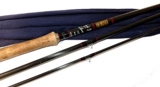 ROD: Hardy Graphite Salmon Fly rod, 15'4
