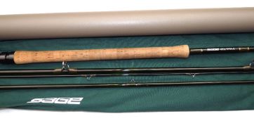 ROD: Sage Graphite 4, 15' 4 piece salmon fly rod, line rate 10, translucent whipped guides, 24