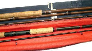 RODS: (2) Bruce & Walker Cordon Bleu 13'6