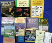 12x Trout Fishing & Fly Tying Books incl. - Cockwill, P - 