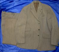 CLOTHING: John Brocklehurst of Derbyshire Keepers Wear heavy tweed jacket and trouser suit, jacket