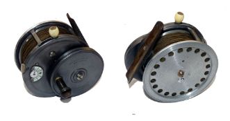 REEL: Fine Hardy The Super Silex multiplier reel, 3.5