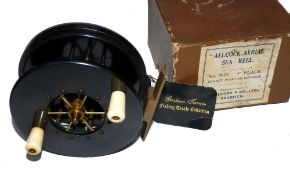 REEL: Ex Graham Turner collection, Allcock's Sea Aerial model 8916, 4