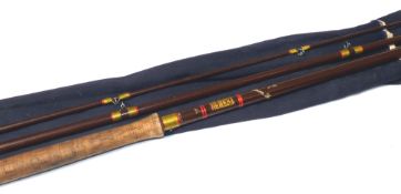 ROD: Hardy Salmon Fly rod, 12'6