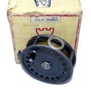 REEL: Hardy The St. George Mk2 alloy trout fly reel, 3.75