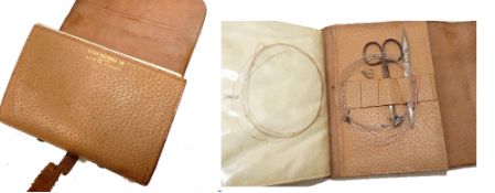 WALLET: Fine Hardy Brothers Alnwick pigskin fly wallet, 6