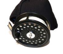REEL: Hardy Ultralite Disc 6 alloy fly reel in as new condition, U shaped line guide, correct smooth