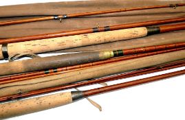 RODS: (3) Farlow of London 13'6