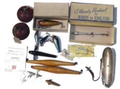 HARDY ACCESSORIES: Hardy Jock Scott Wiggler bait 2.5