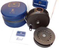 REEL & SPOOL: (2) Hardy Perfect 3 5/8