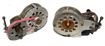 REEL: Rare Kitchens Patent No.2883/20 level wind spinning reel, trout size, being approx. 5