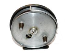 REEL: Hardy Conquest alloy Centrepin trotting reel, 4