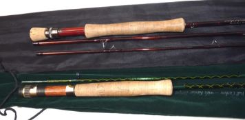 RODS: (2) Sharpe's of Aberdeen The Gordon 9'6