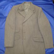CLOTHING: John Brocklehurst of Derbyshire Keepers Wear heavy tweed jacket 46